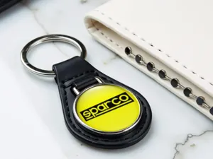Sparco Porte-Clés Moderne Solide Style Course